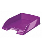 LEITZ Odkladač  WOW, purpurová