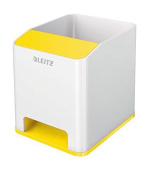 LEITZ Stojánek na tužky  WOW hudební, bílá/žlutá