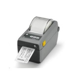 Zebra Tiskárna DT Printer ZD410; 2", 300 dpi, EU and UK Cords, USB, USB Host, BTLE, 802.11ac and Bluetooth 4.0, EZPL