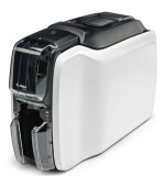 Zebra Tiskárna ZC100 plastových karet, jednostranný tisk, 12bodů/mm, 300 dpi, USB