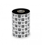 Zebra Wax Ribbon, 110mmx300m, 2300; European Wax, 25mm core