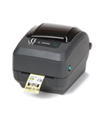 Zebra TT tiskárna GX420T, 203DPI, EPL2, ZPL II, USB, RS232, LAN, řezačka - LINER