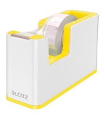 LEITZ Odvíječ pásky  WOW, bílá/žlutá