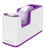 LEITZ Odvíječ pásky  WOW, bílá/fialová