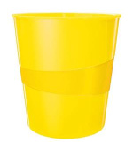 LEITZ Odpadkový koš  WOW, žlutá