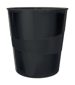 LEITZ Odpadkový koš  WOW, černá