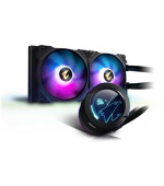 GIGABYTE vodní chladič AORUS WATERFORCE 280, 140mm ARGB, LCD displej