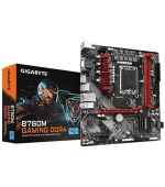GIGABYTE MB Sc LGA1700 B760M GAMING DDR4, Intel B760, 2xDDR4, 1xDP, 1xHDMI, 1xD-Sub