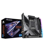 GIGABYTE MB Sc LGA1700 B760I AORUS PRO DDR4, Intel B760, 2xDDR4, 1xDP, 1xHDMI, Wifi
