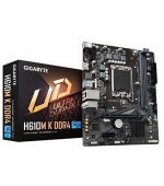 GIGABYTE MB Sc LGA1700 H610M K DDR4, Intel H610, 1xHDMI