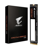 GIGABYTE SSD 500GB AORUS Gen4 5000E SSD, NVMe