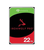 Seagate IronWolf PRO, NAS HDD, 22TB, 3.5", SATAIII, 512MB cache, 7.200RPM