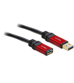 Delock prodlužovací kabel USB 3.0-A samec / samice 1 m Premium