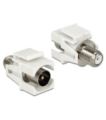 Delock Keystone modul IEC samec > F samice