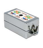 Delock Junction Box pro síťový kabel CAT 6A LSA bez použití nástroje