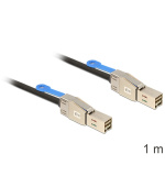 Delock Kabel Mini SAS HD x 4 SFF 8644 samec > Mini SAS HD x 4 SFF 8644 samec 1 m