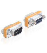 Delock adaptér Null Modem Sub-D 9 pin samec / samice