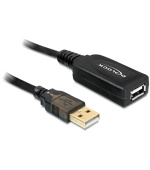 Delock USB 2.0 prodlužovací kabel, aktivní 15 m