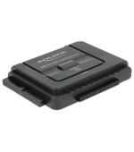 Delock Converter USB 3.0 to SATA 6 Gb/s / IDE 40 pin / IDE 44 pin with backup function