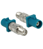 Delock Adapter FAKRA Z Jack > FME Jack
