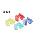 Delock RJ45 opravný klip Set 1
