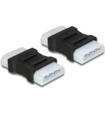 Delock adapter 4 pin Molex samec-samec