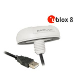 Navilock NL-8022MU USB 2.0 Multi GNSS Receiver u-blox 8 4.5 m