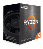 AMD cpu Ryzen 5 5600X AM4 Box (6core, 12x vlákno, 3.7GHz / 4.6GHz, 32MB cache, 65W), s chladičem Wraith Stealth
