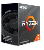 AMD cpu Ryzen 3 4100 AM4 Box (4core, 8x vlákno, 3.8GHz / 4.0GHz, 4MB cache, 65W) s chladičem Wraith Stealth