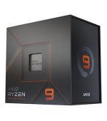 AMD cpu Ryzen 9 7900X AM5 Box (12core, 24x vlákno, 4.7GHz / 5.6GHz, 76MB cache, 170W), Radeon Graphics, bez chladiče
