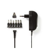 Nedis ACPA002 - Univerzální napájecí adaptér | 3/4,5/5/6/7,5/9/12 V DC | 1.5 A
