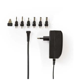 Nedis ACPA003 - Univerzální napájecí adaptér | 9,0/12/13,5/15/18/20/24 V DC | 1,0 A – 1,5 A