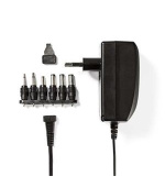 Nedis ACPA007 - Univerzální napájecí adaptér | 3/4,5/6/7,5/9/12 V DC | 2,25 A