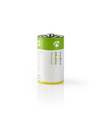 Nedis BAAKLR202BL - Alkalická Baterie D | 1.5 V | 2 kusů | Blistr