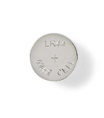 Nedis BAAKLR4410BL - Alkalická Baterie LR44 | 10 kusů | V blistru