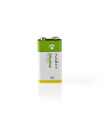 Nedis BAAKLR611BL - Alkalická Baterie 9V | 1 kus | Blistr