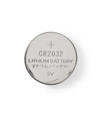 Nedis BALCR20325BL - Lithiová Knoflíková Baterie CR2032 | 3 V | 5 kusů | Blistr