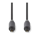 Nedis CABW25000AT20 - Optický Audiokabel | TosLink Zástrčka - TosLink Zástrčka | 2 m | Antracit