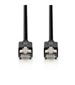 Nedis CCBW85210AT10 - Síťový Kabel Cat 6 F/UTP | RJ45 (8P8C) Zástrčka - RJ45 (8P8C) Zástrčka | 1 m | Antracit