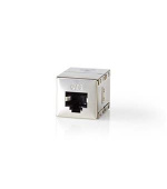 Nedis CCBW89011ME - Síťový Adaptér Cat 6 | RJ45 (8P8C) Zásuvka - RJ45 (8P8C) Zásuvka