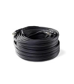 Nedis CCTVCA10BK300 - CCTV Bezpečnostní Kabel BNC / DC | RG59 | 30 m | předem sestavené konektory