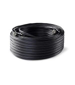 Nedis CCTVCA10BK500 - CCTV Bezpečnostní Kabel BNC / DC | RG59 | 50 m | předem sestavené konektory