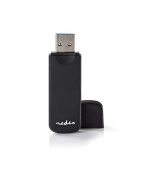 Nedis CRDRU3100BK - Čtečka karet SDXC/microSDXC | Více karet | USB 3.0 | 5 Gbps
