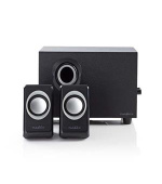 Nedis CSPR10021BK - PC reproduktor | 2.1 | 33 W | Jack 3,5 mm
