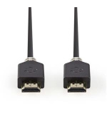 Nedis CVBW34000AT30 - Kabel High Speed HDMI™ s Ethernetem | Konektor HDMI™ - Konektor HDMI™ | 3 m | Antracit
