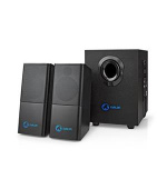 Nedis GSPR10021BK - Herní Reproduktory | 2.1 | Napájení USB | Jack 3,5 mm | RMS 11 W