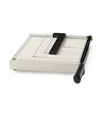 Nedis PACU110A4 - Řezačka Na Papír | Velikost A4 | Kovová Čepel