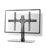 Nedis TVSM2330BK - Full Motion Stojan TV | 32–65" | Max. 45 kg | 3 Výškové Polohy