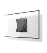 Nedis TVWM1010BK - Pevný Nástěnný Držák TV | 13–27" | Max. 30 kg | Vzdálenost od Stěny 20 mm