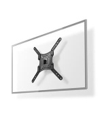 Nedis TVWM1330BK - Full Motion Nástěnný Držák TV | 23–55" | Max. 30 kg | 1 Otočný Bod